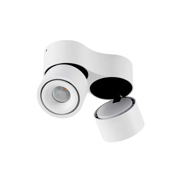 Arcchio - Rotari 2 plafonnier 2x6,1W Blanc