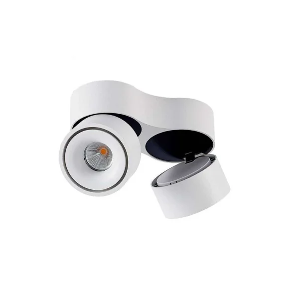 Arcchio - Rotari 2 Spot monté en surface 2x8,9W White