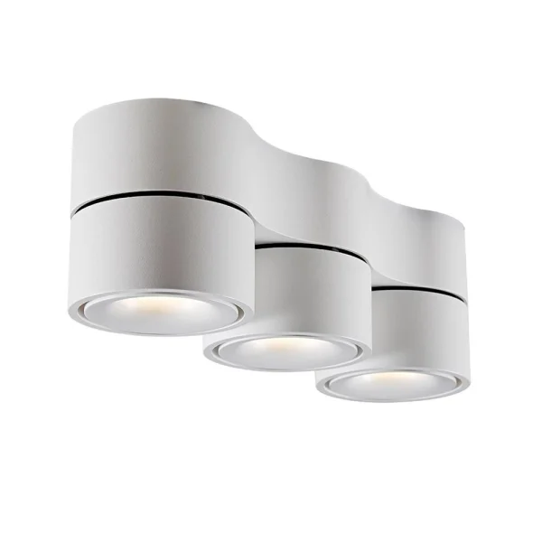 Arcchio - Rotari 3 LED Plafonnier White