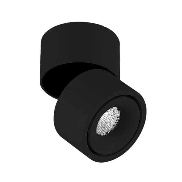 Arcchio - Rotari LED Spot monté en surface 17,6W Noir