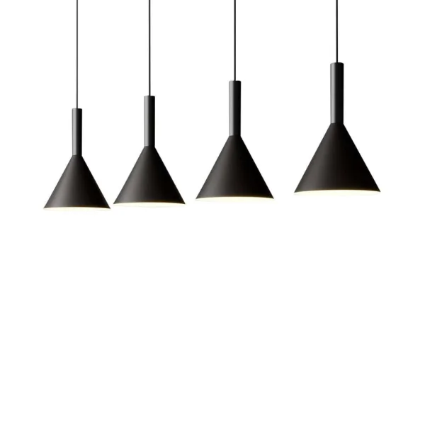 Arcchio - Tadej 4 Suspension Black/White