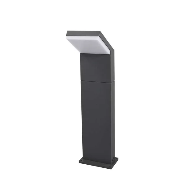 Arcchio - Yolena Lampe de Jardin H60 Dark Grey/White