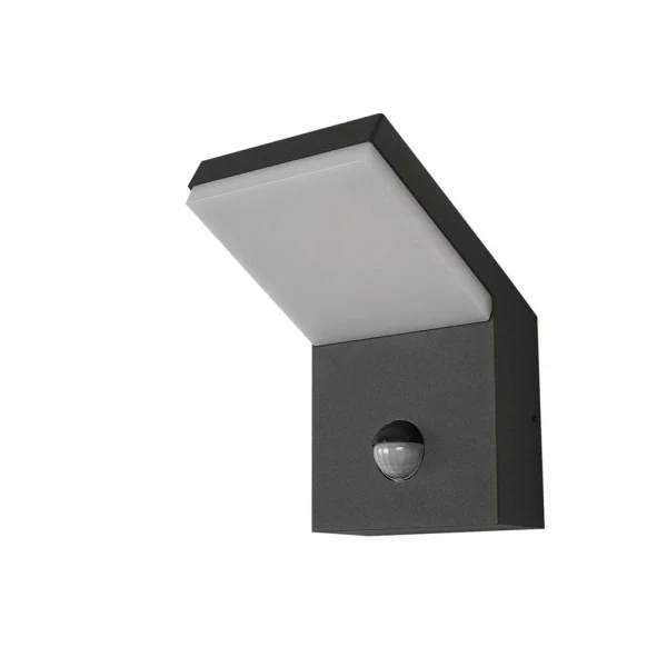 Arcchio - Yolena LED d'Extérieur Applique Murale avec sensor Gris