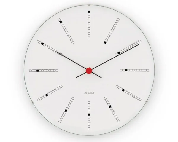 Arne Jacobsen Clocks Horloge murale Arne Jacobsen Bankers Ø 48 cm