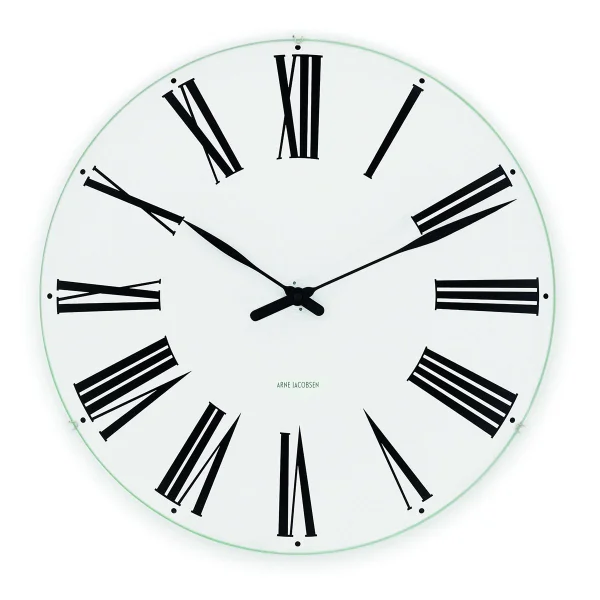 Arne Jacobsen Clocks Horloge murale Arne Jacobsen Roman diamètre 21 cm