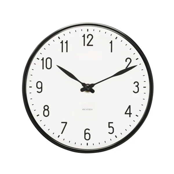 Arne Jacobsen Clocks Horloge murale Arne Jacobsen Station 16 cm