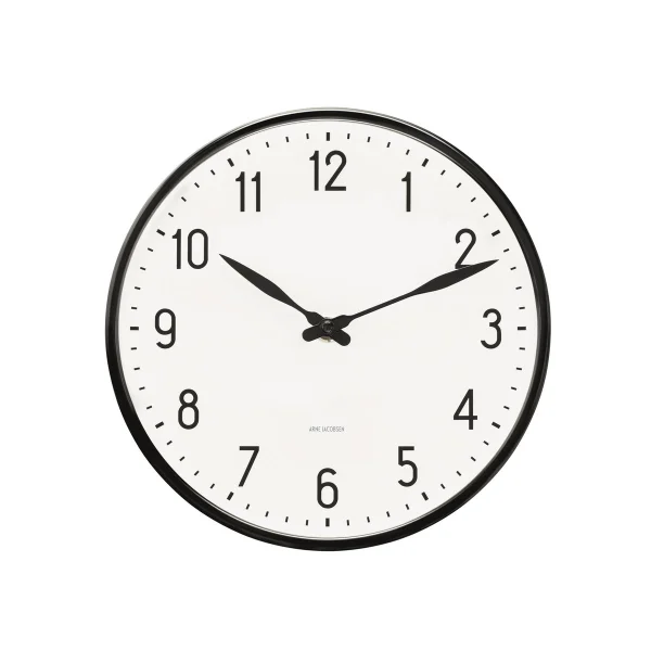 Arne Jacobsen Clocks Horloge murale Arne Jacobsen Station 21 cm