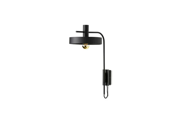 Aromas del Campo - Aloa Applique Murale Matt Black