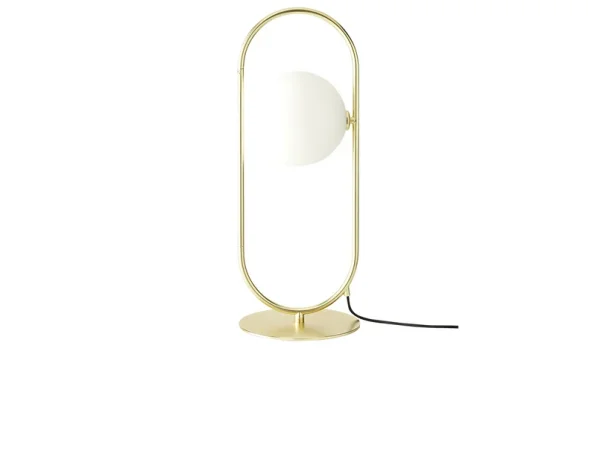 Aromas del Campo - Lampe de table Abbacus, couleur or, hauteur 64 cm