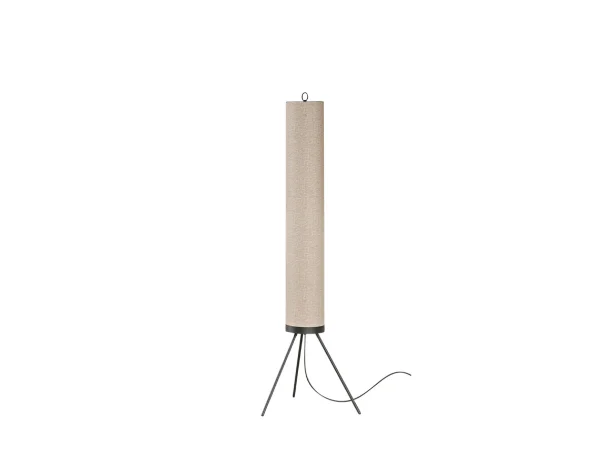 Aromas del Campo - Nooi Lampadaire Cream/Matt Black