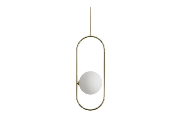 Aromas del Campo - Suspension Abbacus, dorée, hauteur 83,5 cm