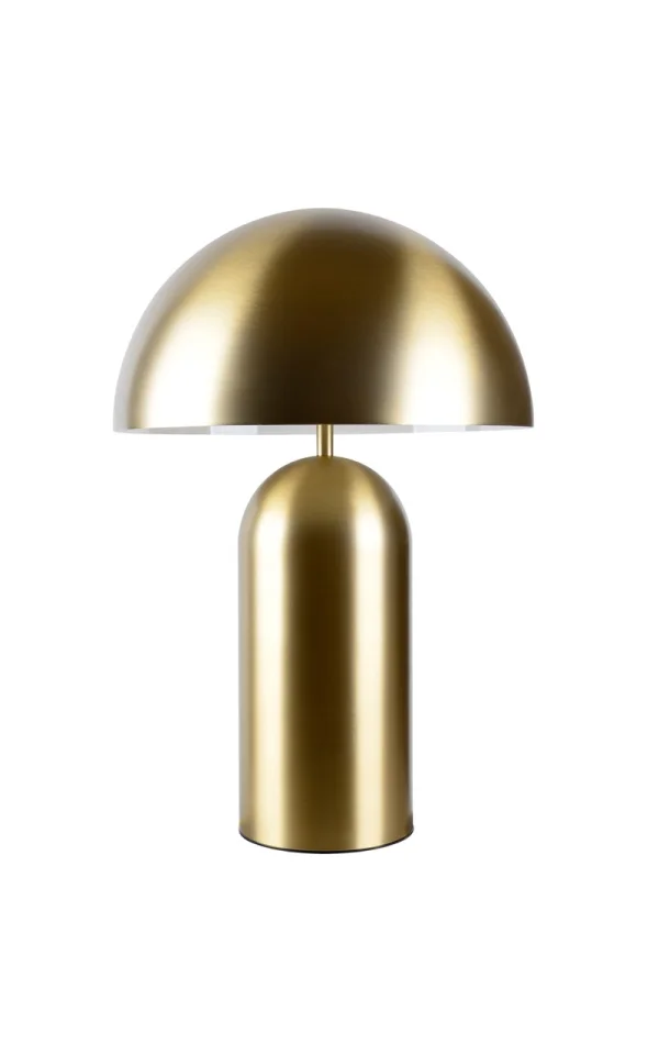 Artdelight Best - lampe à poser - Ø 25 x 34,5 cm - or mat