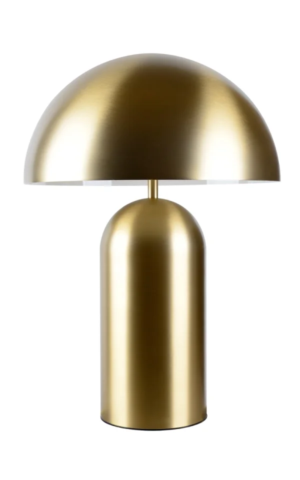 Artdelight Best - lampe à poser - Ø 35 x 50 cm - or mat