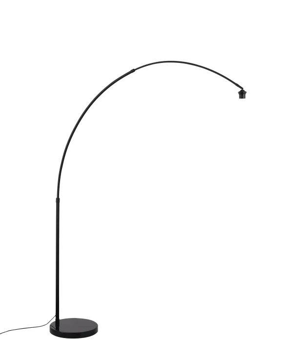 Artdelight Bogota - lampadaire - Ø 45 x 250 x 220 cm - marbre noir