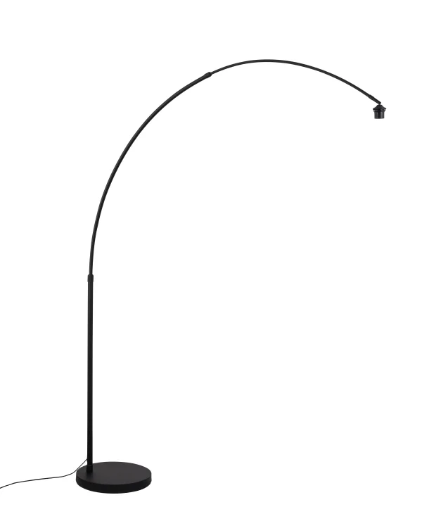 Artdelight Bogota - lampadaire - Ø 45 x 250 x 220 cm - noir
