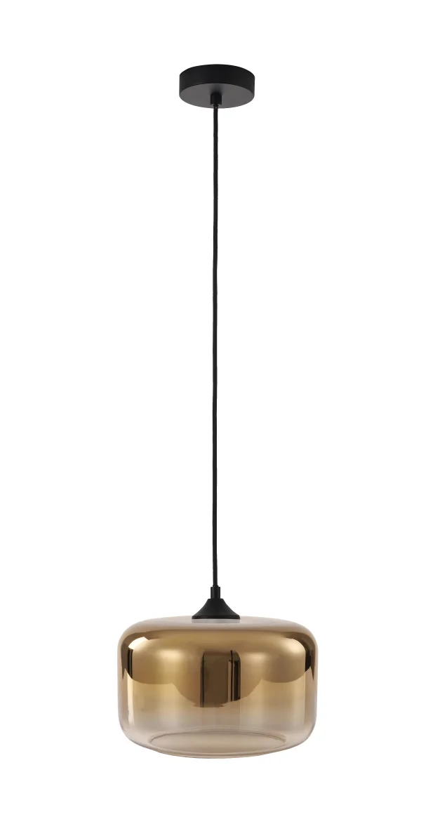 Artdelight Casino - lampe suspendue - Ø 28 x 167 cm - or