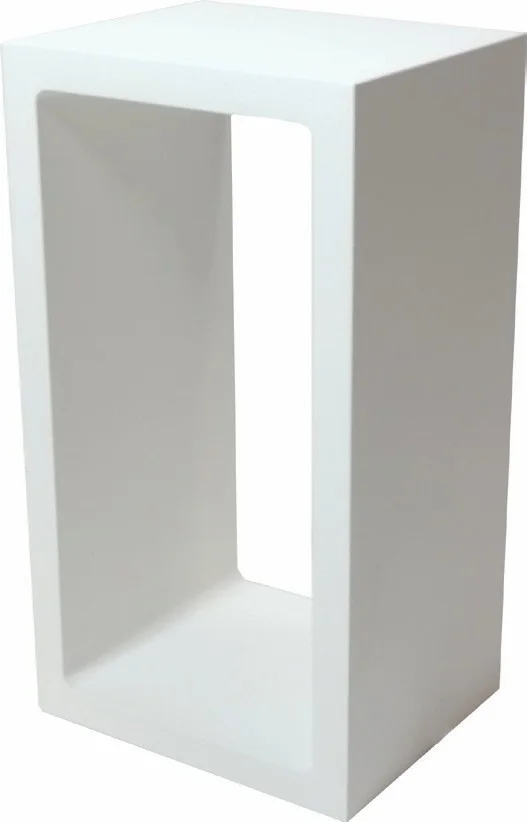 Artdelight Corridor - lampe de table - 18,2 x 10 x 8 cm - 3 niveaux de gradation - 6W LED inclus - IP40 - blanc