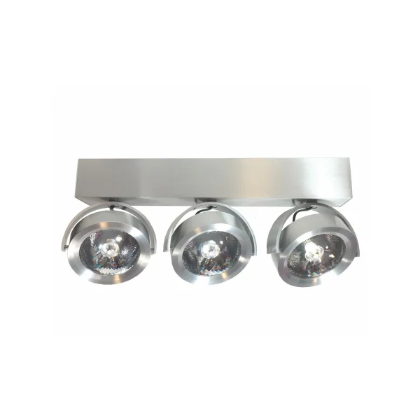 Artdelight Dutchess LED - spot en saillie 3L - 40 x 6 x 19 cm - 3 x 13W LED dimmable inclus - aluminium