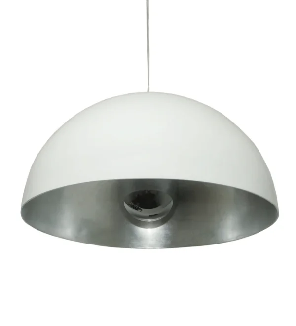 Artdelight Gala - lampe suspendue - Ø 50 x 180 cm - blanc