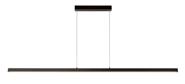 Artdelight Kondora - lampe suspendue - 2 x 147,7 cm x 200 cm - 36W dimmable led 2700K/3000K inclus - noir