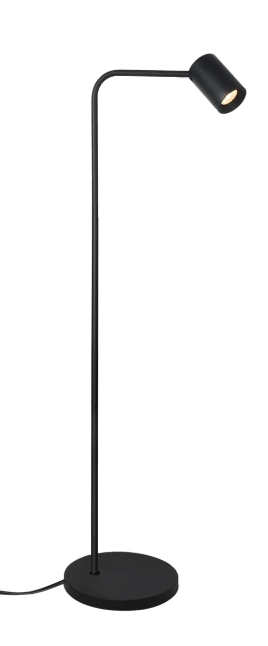 Artdelight Megano - lampadaire - Ø 25 x 135 cm - noir