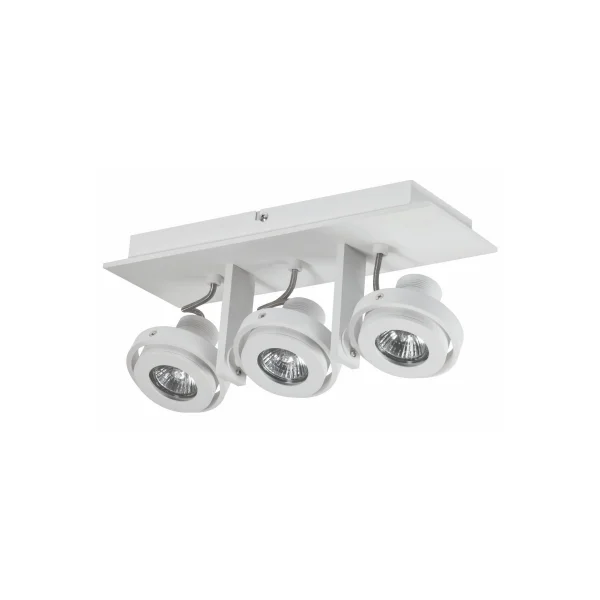Artdelight Meist - spot en saillie 3L - 34,5 x 11,5 x 15 cm - blanc