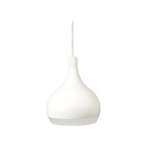 Artdelight Ohio - lampe suspendue - Ø 8 x 159,5 cm - 6W LED dimmable inclus - blanc
