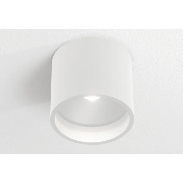Artdelight Orleans - plafonnier - Ø 11 x 10 cm - 7W LED dimmable inclus - blanc