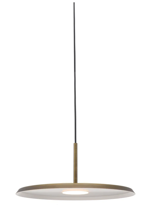 Artdelight Osorne - lampe suspendue - Ø 35 x 143,5 cm - 7W LED inclus - bronze