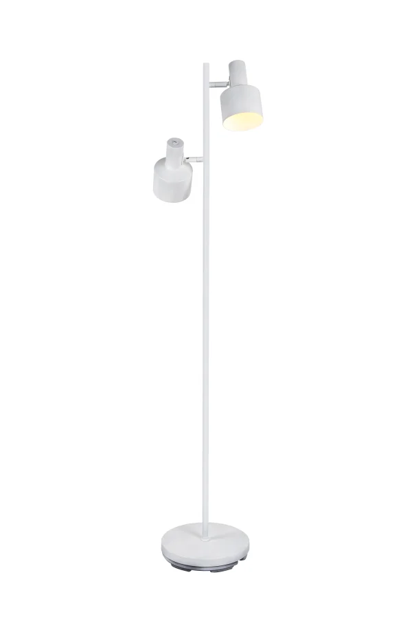 Artdelight Twinkle - lampadaire - Ø 28 x 150 cm - blanc