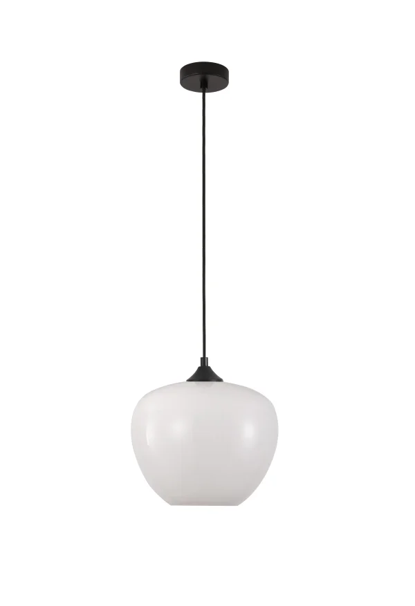 Artdelight Windsor - lampe suspendue - Ø 29 x 181,7 cm - blanc