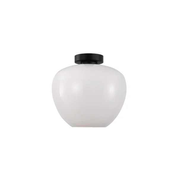 Artdelight Windsor - plafonnier - Ø 29 x 27,7 cm - blanc