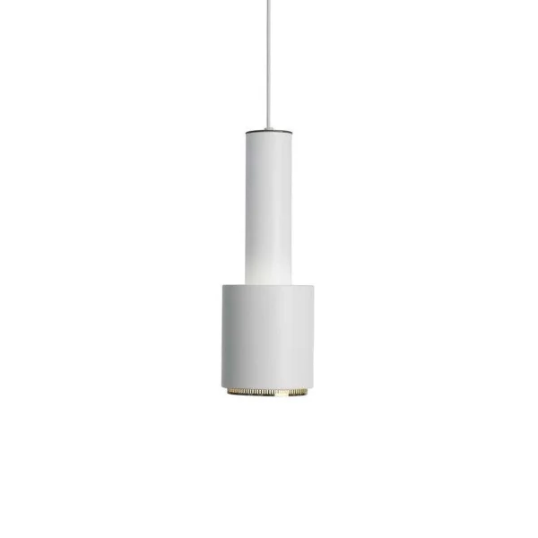 Artek - A110 Hand Grenade Suspension White/Brass