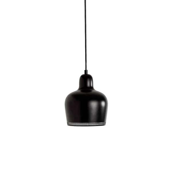 Artek - A330S Golden Bell Suspension Black/White