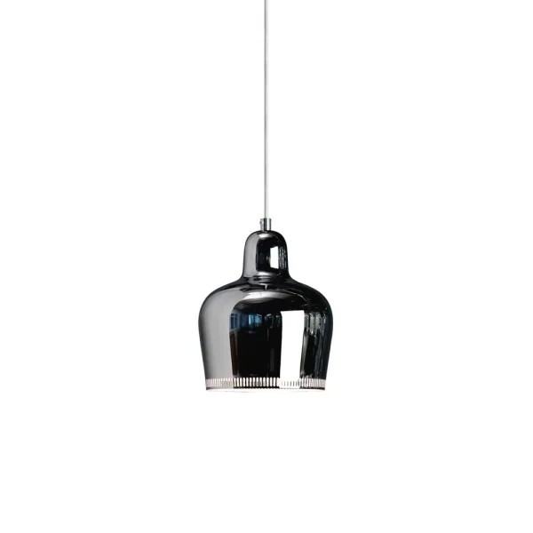 Artek - A330S Golden Bell Suspension Chrome/White