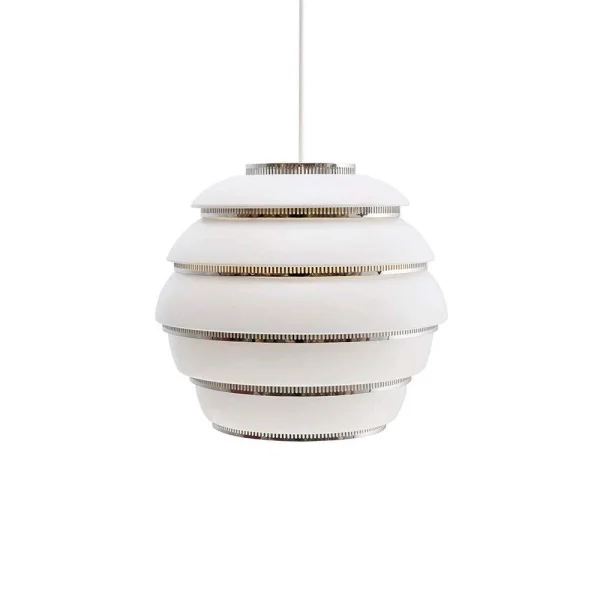 Artek - A331 Beehive Suspension White/Chrome