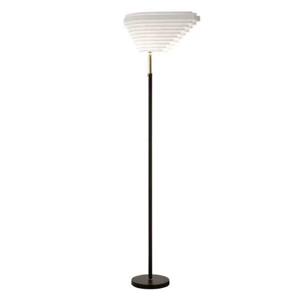 Artek - A805 Angel Wing Lampadaire Polished Brass