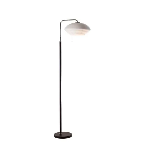 Artek - A811 Lampe sur pied Nickel-Plate Brass