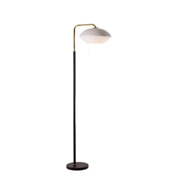 Artek - A811 Lampe sur pied Polished Brass