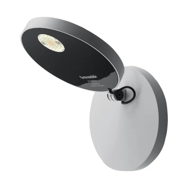 Artemide - Applique murale LED Demetra spot, 2 700 K, blanc