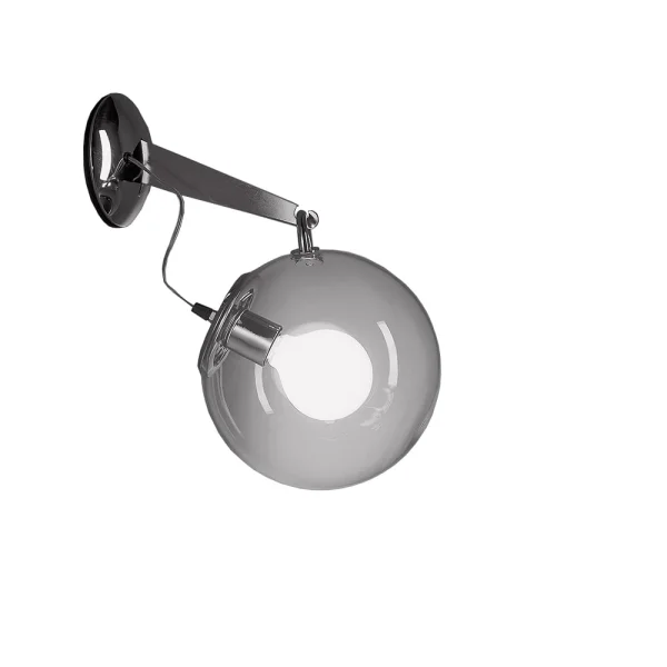 Artemide Applique murale Miconos chrome