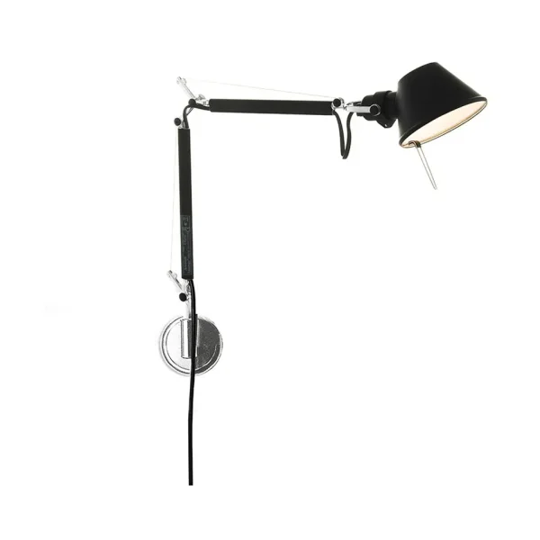 Artemide Applique murale Tolomeo Micro - Black Applique murale Tolomeo Micro - Black