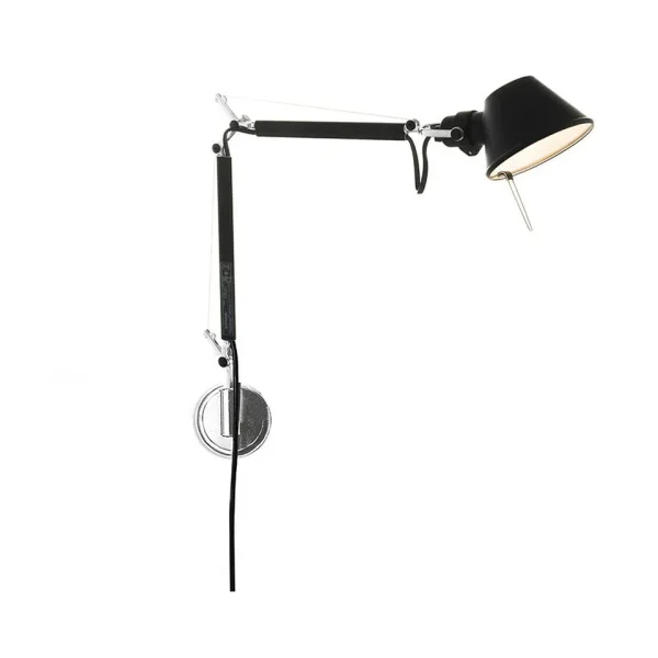 Artemide Applique murale Tolomeo Micro - Black