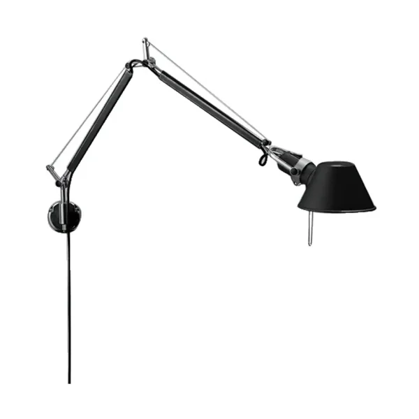 Artemide Applique murale Tolomeo Mini - Black Applique murale Tolomeo Mini - Black