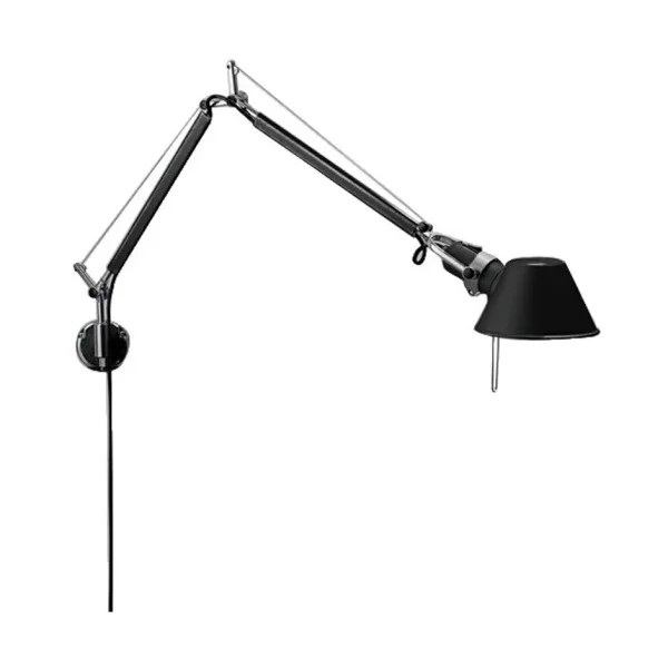 Artemide Applique murale Tolomeo Mini - Black