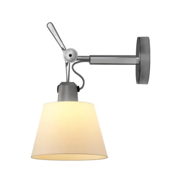 Artemide - Applique murale Tolomeo Parete Diffusore, beige, Ø24 cm