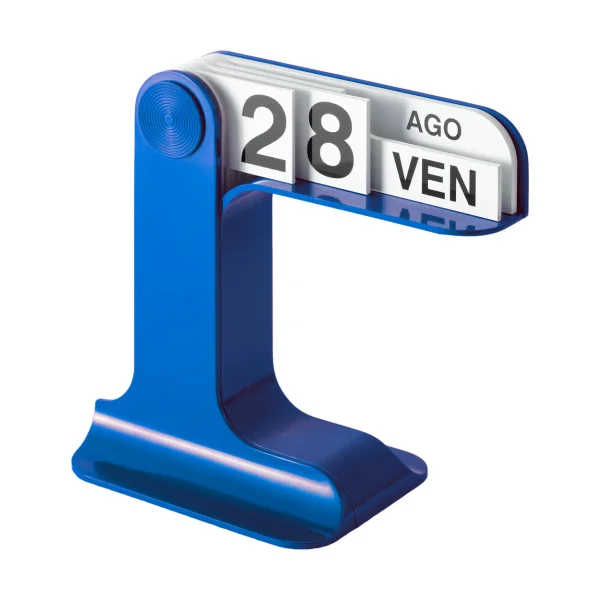 Artemide Calendrier perpétuel Timor Blue Klein