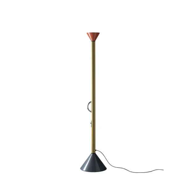 Artemide - Callimaco Lampadaire LED Gold