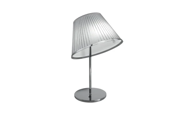 Artemide - Choose T LED Lampe de Table Chrome/White