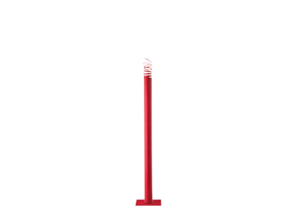 Artemide - Decomposé Light F LED Lampadaire Red